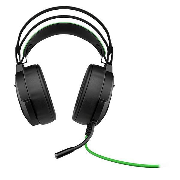 HP Pavilion 600  Auriculares Gaming Sonido Envolvente 71 USB Negro  Verde