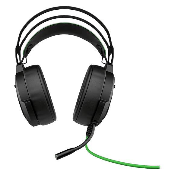 HP Pavilion 600  Auriculares Gaming Sonido Envolvente 71 USB Negro  Verde