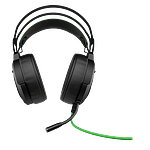 HP Pavilion 600  Auriculares Gaming Sonido Envolvente 71 USB Negro  Verde HP Pavilion 600  Auriculares Gaming Sonido Envolvente 71 USB Negro  Verde