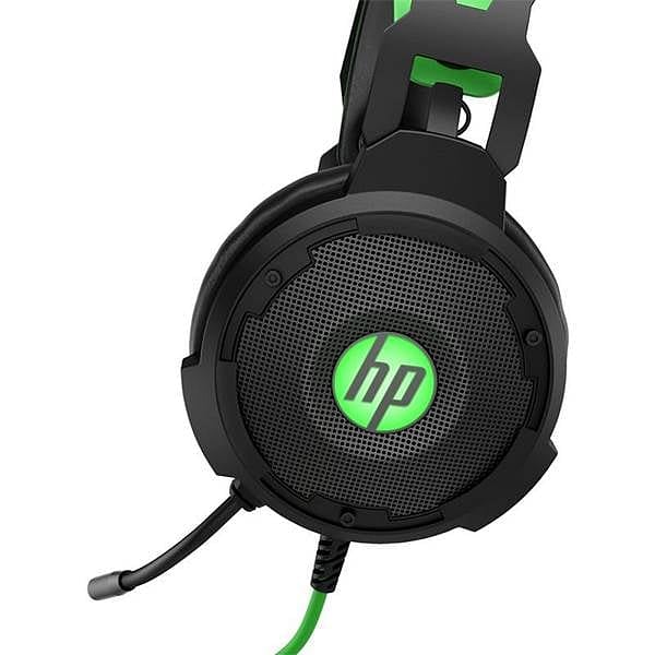 HP Pavilion 600  Auriculares Gaming Sonido Envolvente 71 USB Negro  Verde