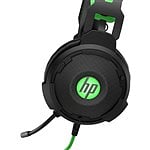 HP Pavilion 600  Auriculares Gaming Sonido Envolvente 71 USB Negro  Verde