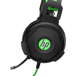 HP Pavilion 600  Auriculares Gaming Sonido Envolvente 71 USB Negro  Verde HP Pavilion 600  Auriculares Gaming Sonido Envolvente 71 USB Negro  Verde