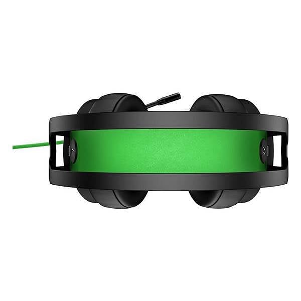 HP Pavilion 600  Auriculares Gaming Sonido Envolvente 71 USB Negro  Verde