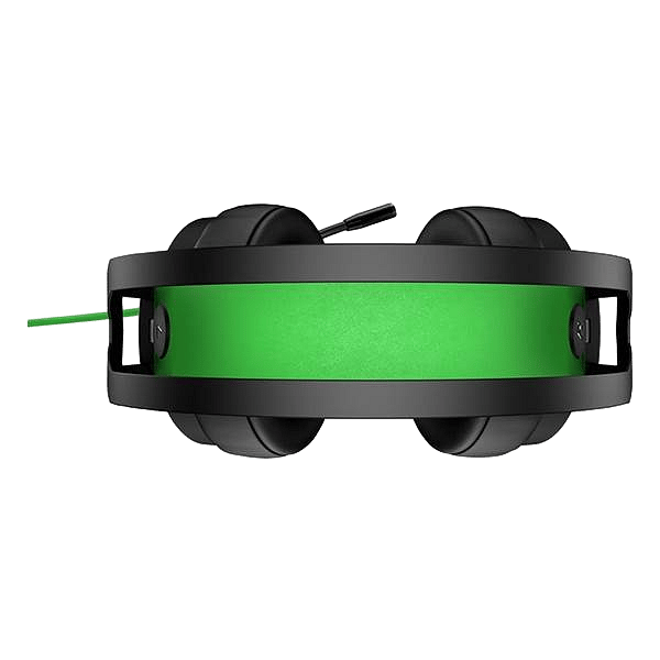 HP Pavilion 600  Auriculares Gaming Sonido Envolvente 71 USB Negro  Verde