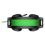 HP Pavilion 600  Auriculares Gaming Sonido Envolvente 71 USB Negro  Verde