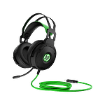 HP Pavilion 600  Auriculares Gaming Sonido Envolvente 71 USB Negro  Verde HP Pavilion 600  Auriculares Gaming Sonido Envolvente 71 USB Negro  Verde