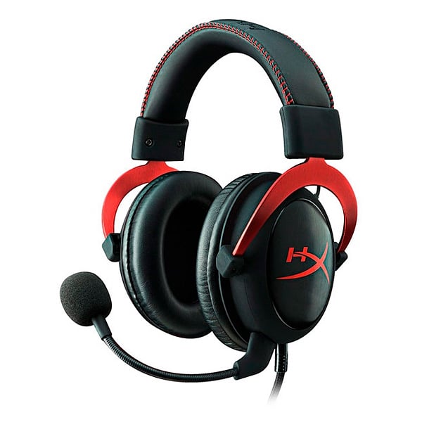 HyperX Cloud II 71 Rojo  Auricular