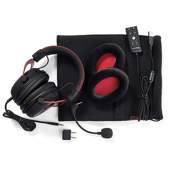 HyperX Cloud II 71 Rojo  Auricular