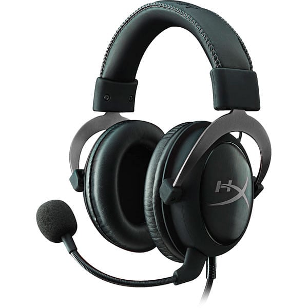 HyperX Cloud II gris  Auricular