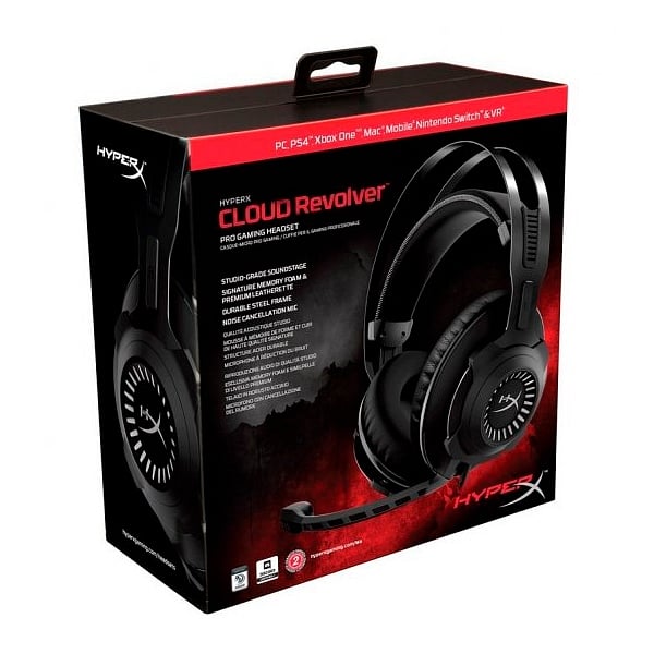 HyperX Cloud Revolver  Auricular