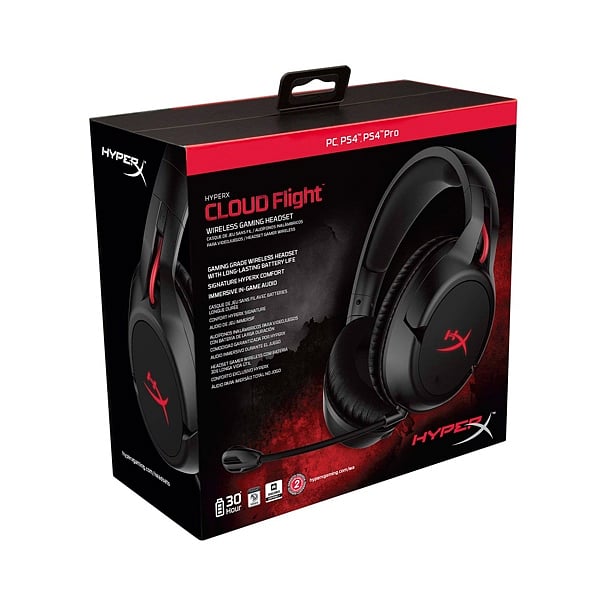 HyperX Cloud flight  Auricular