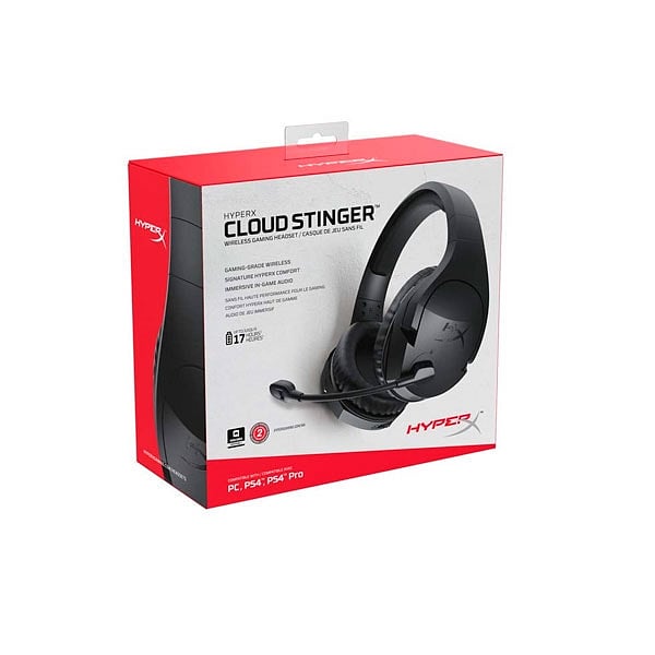 HyperX Cloud Stinger Wireless PC  Auriculares