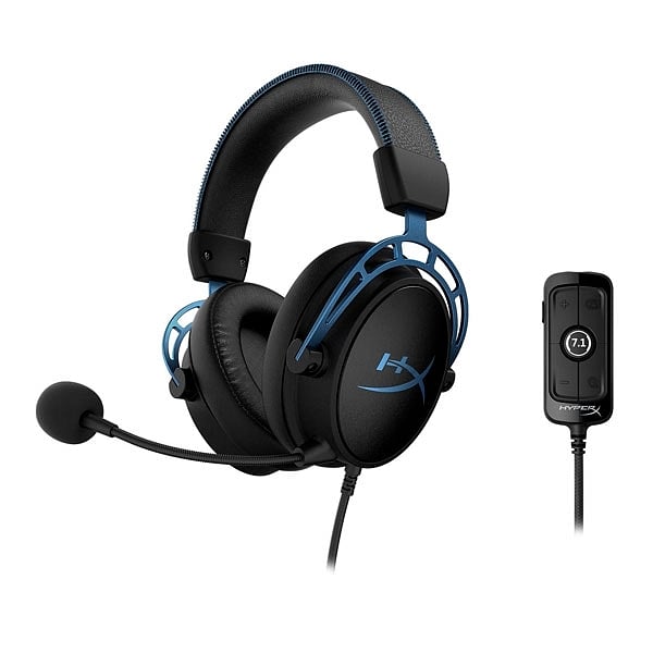 HyperX Cloud Alpha S 71 Azul  Auriculares