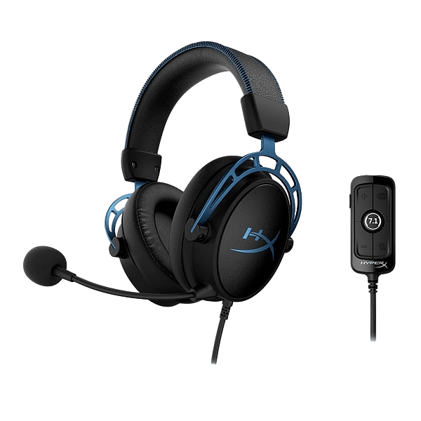 HyperX Cloud Alpha S 71 Azul  Auriculares