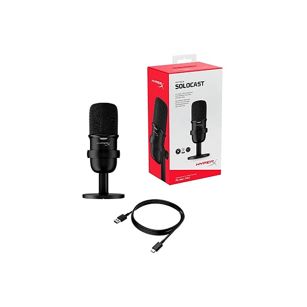 HyperX SoloCast USB  Micrófono