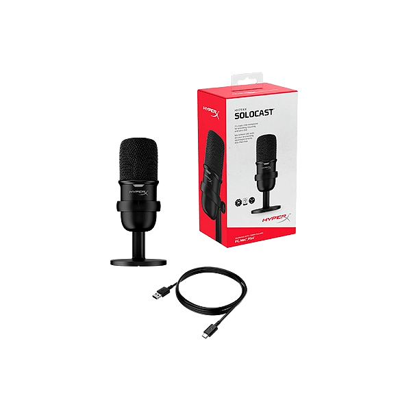 HyperX SoloCast USB  Micrófono
