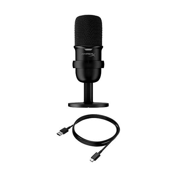 HyperX SoloCast USB  Micrófono de Condensador