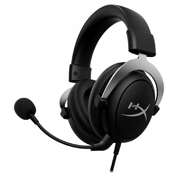 HP HyperX CloudX Xbox Negro Plata  Auriculares Gaming