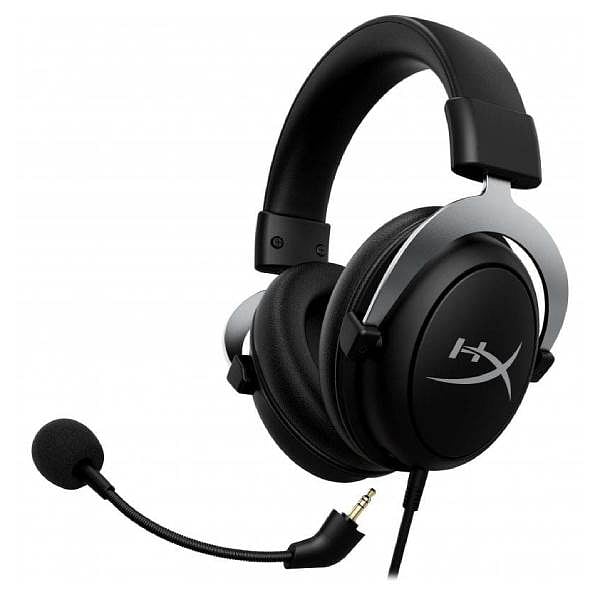 HP HyperX CloudX Xbox Negro Plata  Auriculares Gaming