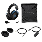 HyperX Cloud Alpha S Negro Azul  Auriculares Gaming