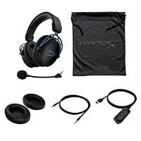 HyperX Cloud Alpha S Negro Azul | Auriculares Gaming