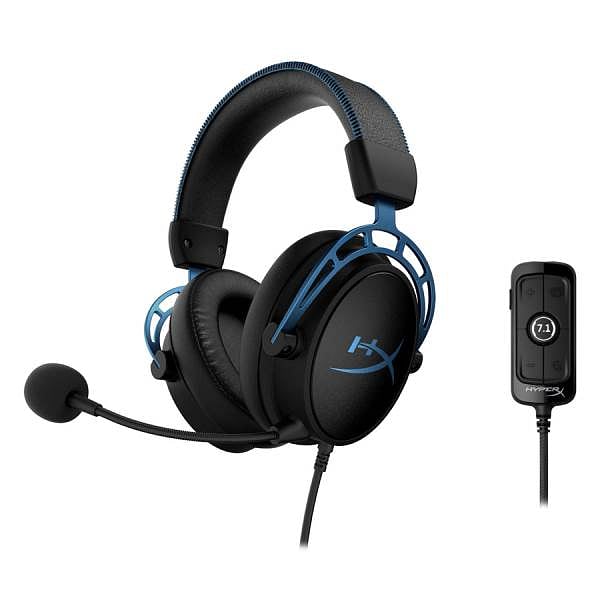 HyperX Cloud Alpha S Negro Azul  Auriculares Gaming