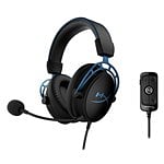 HyperX Cloud Alpha S Negro Azul  Auriculares Gaming
