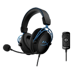 HyperX Cloud Alpha S Negro Azul  Auriculares Gaming