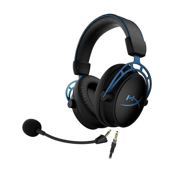 HyperX Cloud Alpha S Negro Azul  Auriculares Gaming