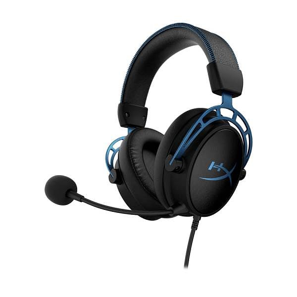 HyperX Cloud Alpha S Negro Azul  Auriculares Gaming