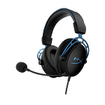 HyperX Cloud Alpha S Negro Azul  Auriculares Gaming