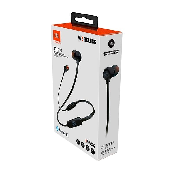 JBL T110BT Bluetooth Negro  Auriculares