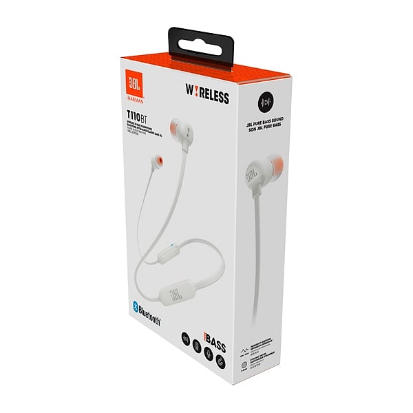 JBL T110BT Bluetooth Blanco  Auriculares