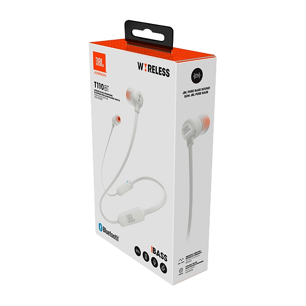 JBL T110BT Bluetooth Blanco  Auriculares