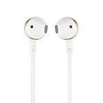 JBL Tune 205 OroBlanco  Auriculares con Micrófono