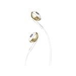 JBL Tune 205 OroBlanco  Auriculares con Micrófono