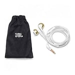 JBL Tune 205 OroBlanco  Auriculares con Micrófono