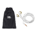 JBL Tune 205 OroBlanco  Auriculares con Micrófono