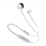 JBL Tune 205BT Plata Auriculares Bluetooth