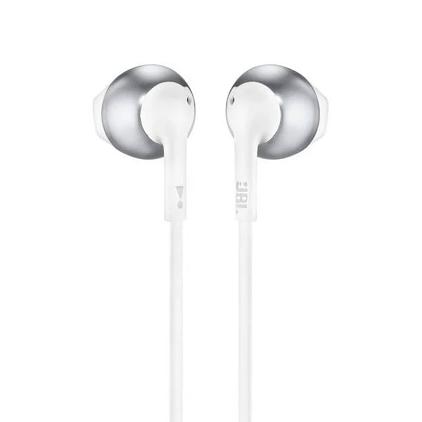JBL Tune 205BT Plata Auriculares Bluetooth