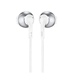 JBL Tune 205BT Plata Auriculares Bluetooth