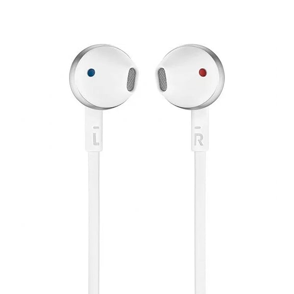 JBL Tune 205BT Plata Auriculares Bluetooth