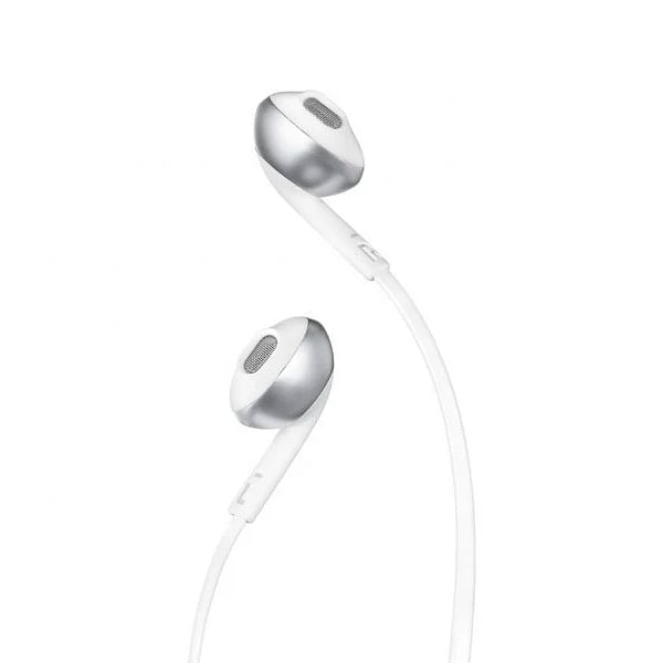JBL Tune 205BT Plata Auriculares Bluetooth