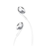 JBL Tune 205BT Plata Auriculares Bluetooth