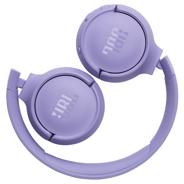 JBL Tune 520BT Auriculares Inalámbricos Bluetooth 53 Supraaurales Autonomía hasta 57h Plegables Purple