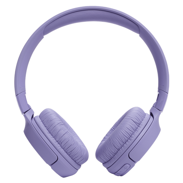 JBL Tune 520BT Auriculares Inalámbricos Bluetooth 53 Supraaurales Autonomía hasta 57h Plegables Purple