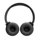 JBL Tune 520BT Auriculares Inalámbricos Bluetooth 53 Supraaurales Autonomía hasta 57h Plegables Black