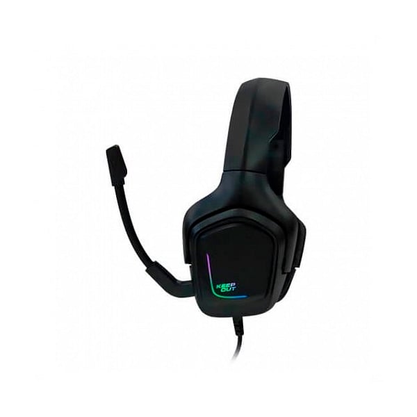 Keep Out HX601 RGB  Auriculares Gaming Negros