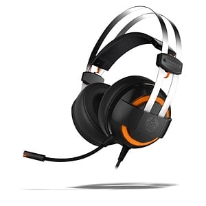 Krom Kode 71 negro gaming  Auricular