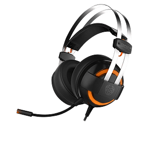 Krom Kode 71 negro gaming  Auricular